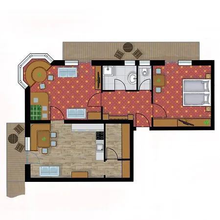 Appartementhaus Zum Holzknecht Am 4* Neustift im Stubaital