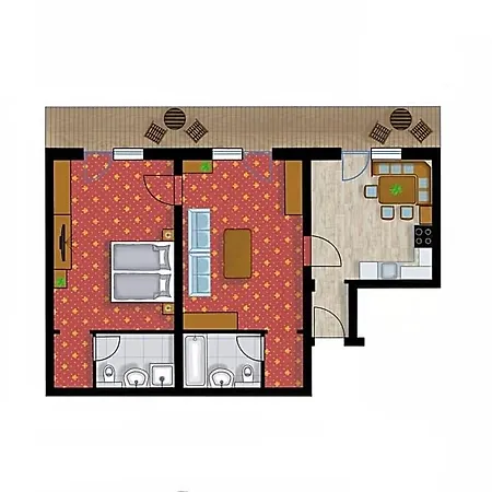 Appartementhaus Zum Holzknecht Am 4* Neustift im Stubaital