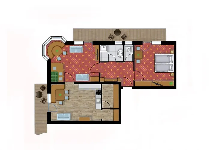 Appartementhaus Zum Holzknecht Am 4* Neustift im Stubaital