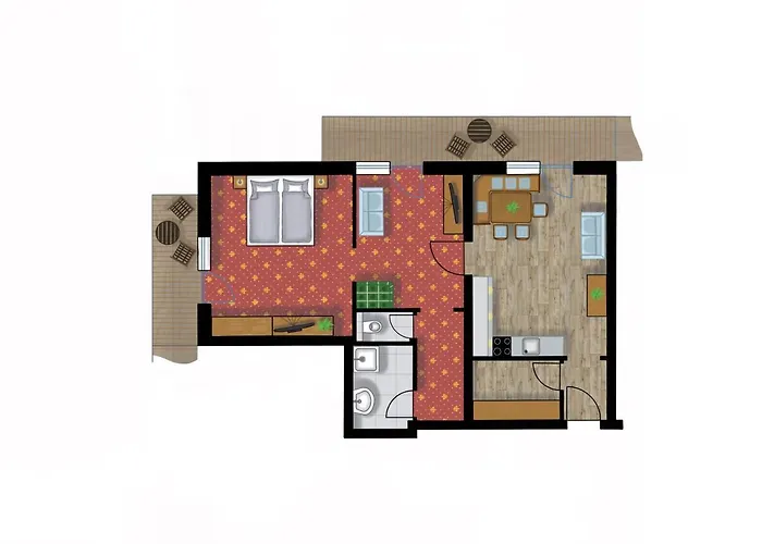 Appartementhaus Zum Holzknecht Am Aparthotel 4*