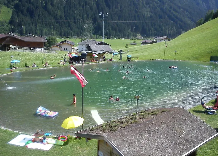 Appart hôtel Appartementhaus Zum Holzknecht Am 4*