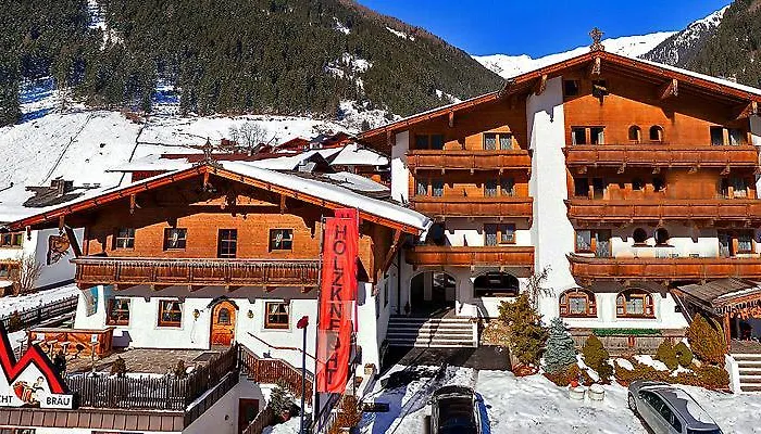 Appartementhaus Zum Holzknecht Am