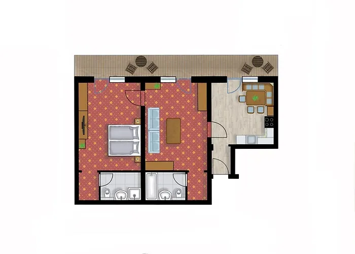 Appartementhaus Zum Holzknecht Am ניוסטיפט אים סטובאיטל