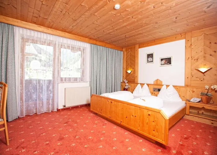 מלון דירות Appartementhaus Zum Holzknecht Am