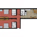 Appart hôtel Appartementhaus Zum Holzknecht Am 4*
